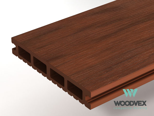 WOOD SQUARE DECK Террасная доска